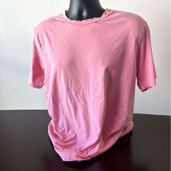 Scotch & Soda Other - Scotch & Soda Men's Large T-Shirt Pink Organic Cotton Amsterdam Couture Graphic